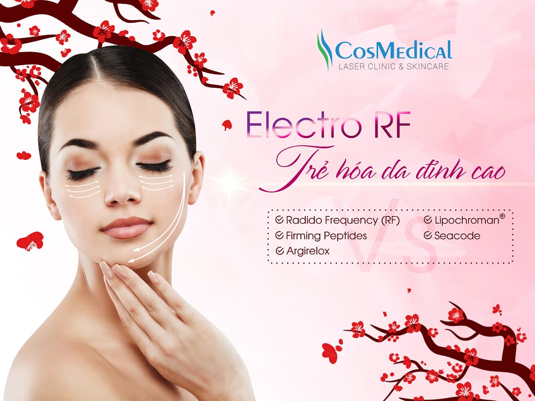 Xóa nhăn nâng cơ Electro RF - Vùng mặt 18 Electro RF Tre hoa da dinh cao 1
