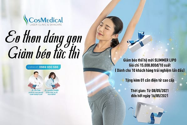 Eo thon dáng gọn - Giảm béo tức thì Eo thon dáng gọn - Giảm béo tức thì