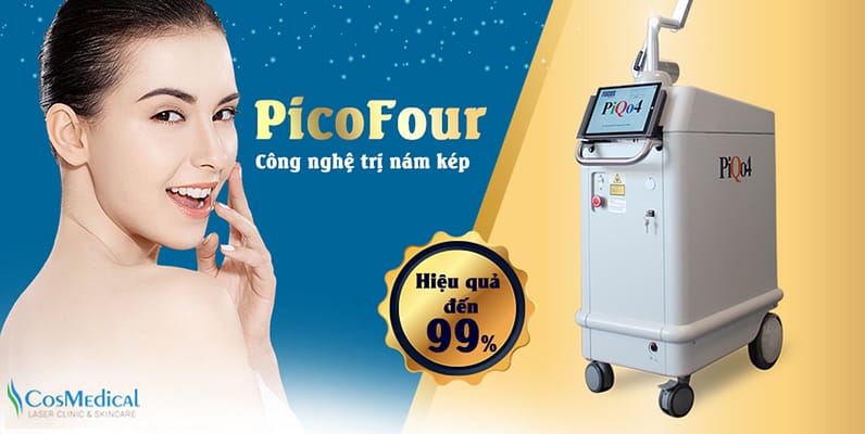 Loại bỏ sạch nám bằng thẩm mỹ laser công nghệ cao mang tên Picofour Loại bỏ sạch nám bằng thẩm mỹ laser công nghệ cao mang tên Picofour