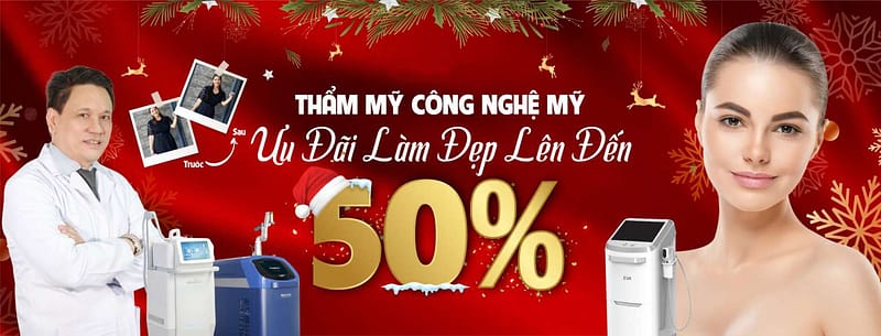 Giáng sinh rực rỡ - Tết xinh rạng ngời 7 banner KM 04545