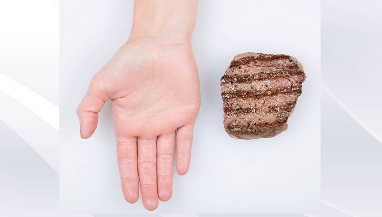 mẹo lên thực đơn với thịt trong lòng bàn tay mẹo lên thực đơn với thịt trong lòng bàn tay