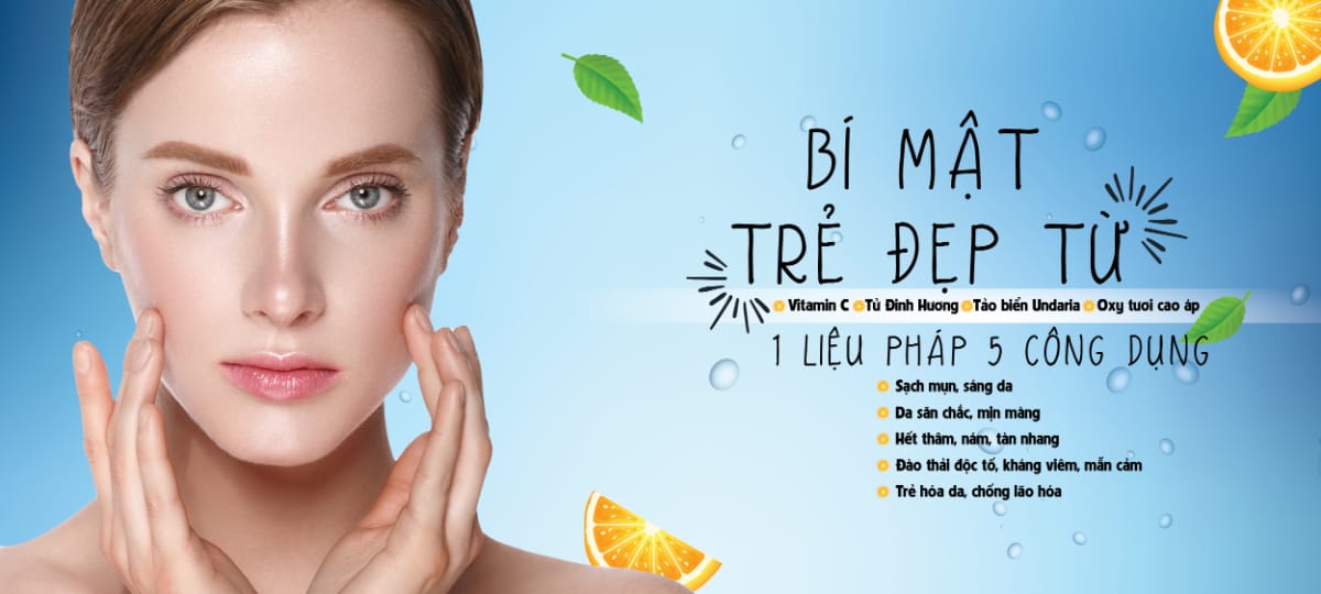 LIỆU PHÁP TẾ BÀO GỐC ORGANIC C 12 Liệu pháp c giúp da trắng sáng se khít lỗ chân lông