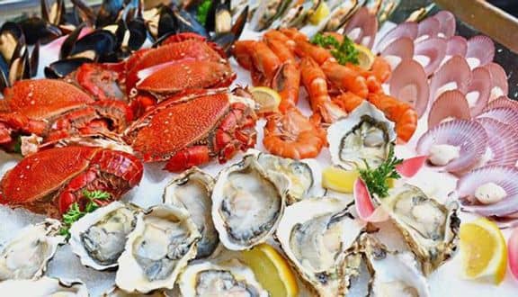 Nám da Nên kiêng ăn gì? 5 Nám da nên kiêng ăn hải sản vì sẽ có nguy cơ dị ứng cao