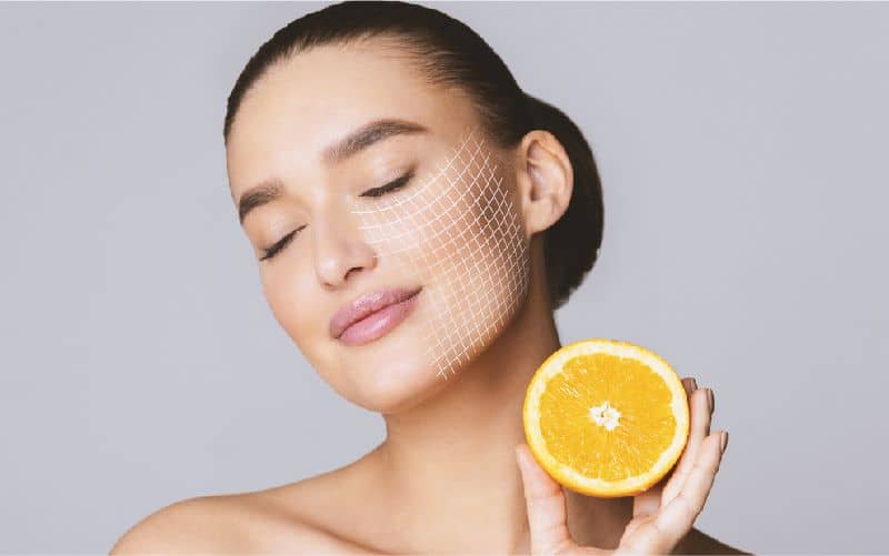 LIỆU PHÁP TẾ BÀO GỐC ORGANIC C 15 Cung cấp vitami C cho da
